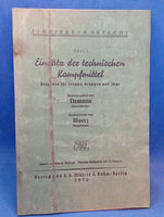 Pioniere im Gefecht. Teil 1: Einsatz der technischen Kampfmittel. Aufgaben für Trupps, Gruppen und Züge. Seltene Rarität!