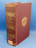 Ranking List of the Royal Prussian Army and the XIII. (Royal Württemberg) Army Corps for 1901