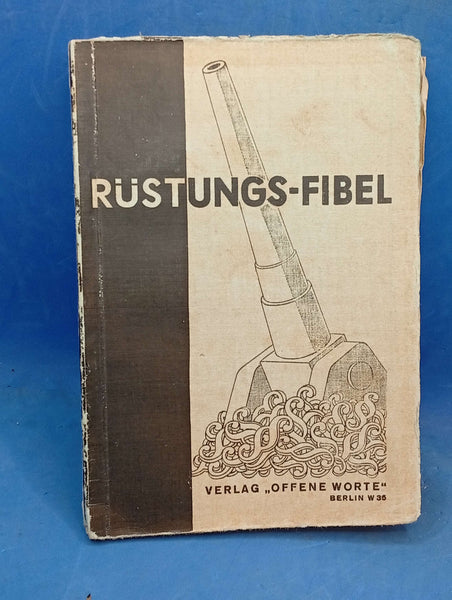 Rü.F. Rüstungsfibel. Seltene Rarität!