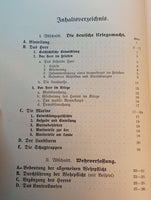 Dilthey. Einjährig-Freiwillige der Reserveoffizier-Aspiranten und der Offizier des Beurlaubtenstandes der Infanterie. Kriegs-Ausgabe 1916!