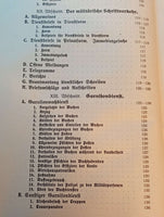 Dilthey. Einjährig-Freiwillige der Reserveoffizier-Aspiranten und der Offizier des Beurlaubtenstandes der Infanterie. Kriegs-Ausgabe 1916!