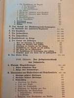 Dilthey. Einjährig-Freiwillige der Reserveoffizier-Aspiranten und der Offizier des Beurlaubtenstandes der Infanterie. Kriegs-Ausgabe 1916!