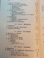 Dilthey. Einjährig-Freiwillige der Reserveoffizier-Aspiranten und der Offizier des Beurlaubtenstandes der Infanterie. Kriegs-Ausgabe 1916!