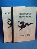 Nebelwerfer-Regiment 51 von  1940-1945. Band 1+2,so komplett!