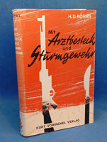 Mit Arztbesteck und Sturmgewehr : Zwischen Tatra und Theiss 1944/45