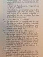 L.Dv./H.Dv. 410. Luftschutzdienst in Unterkünften, Anstalten und Anlagen der Wehrmacht. Dazu: Anlage 1.