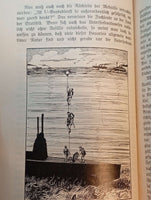 Our submarines in words and pictures. Bound: Under the sea. Submarine pictures. Rare original editions! 