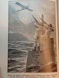 Our submarines in words and pictures. Bound: Under the sea. Submarine pictures. Rare original editions! 