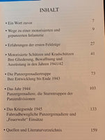 The Motorized Rifles and Panzergrenadiers of the German Army 1935-1945