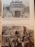 Lastkraftwagen der Wehrmacht: Deutsche und erbeutete Radfahrzeuge im Einsatz. Technik, Anstrich, Abzeichen, Zubehör.