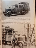 Lastkraftwagen der Wehrmacht: Deutsche und erbeutete Radfahrzeuge im Einsatz. Technik, Anstrich, Abzeichen, Zubehör.