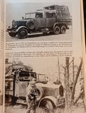 Lastkraftwagen der Wehrmacht: Deutsche und erbeutete Radfahrzeuge im Einsatz. Technik, Anstrich, Abzeichen, Zubehör.