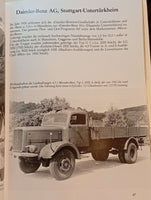 Lastkraftwagen der Wehrmacht: Deutsche und erbeutete Radfahrzeuge im Einsatz. Technik, Anstrich, Abzeichen, Zubehör.