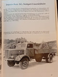 Lastkraftwagen der Wehrmacht: Deutsche und erbeutete Radfahrzeuge im Einsatz. Technik, Anstrich, Abzeichen, Zubehör.