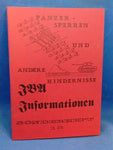 Panzersperren und andere Hindernisse. IBA Informationen, Sonderheft 13.