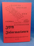Panzersperren und andere Hindernisse. IBA Informationen, Sonderheft 13.