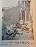 Mit 1/92 auf dem Vormarsch durch Belgien und Frankreich. Kriegserlebnisse der 1.Feldzugskompanie Braunschw. Infanterie-Regiment 92.