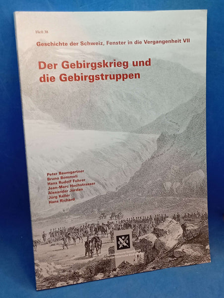Mountain warfare and mountain troops