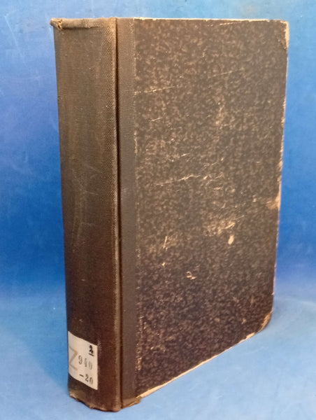 German Military Medical Journal of the Year 1891. Complete Annual Volume!