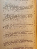German Military Medical Journal of the Year 1891. Complete Annual Volume!