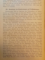 German Military Medical Journal of the Year 1891. Complete Annual Volume!