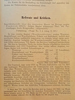German Military Medical Journal of the Year 1891. Complete Annual Volume!
