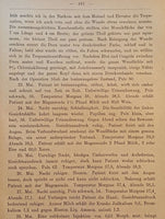 German Military Medical Journal of the Year 1891. Complete Annual Volume!