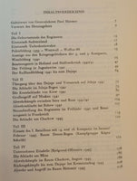Comrades to the End - The Path of the SS Panzergrenadier Regiment 4 "DF" 1939-1945. The Story of a German-Austrian Fighting Community.
