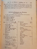 Ranking list of active service personnel of the Royal Prussian Army and the XIII. (Royal Württemberg) Army Corps 1900. 