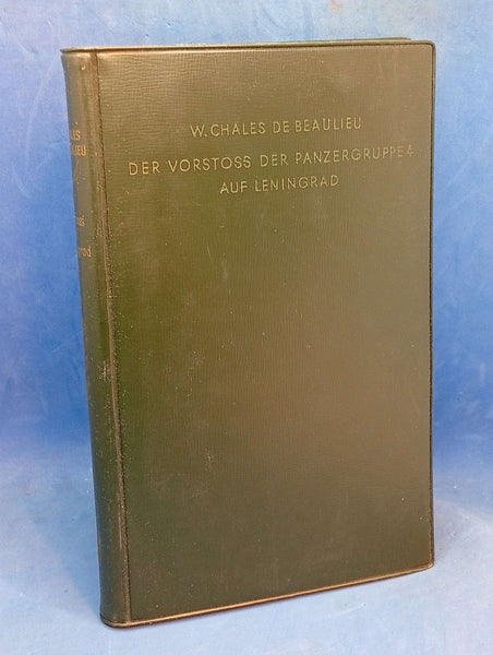 Der Vorstoß der Panzergruppe 4 auf Leningrad. Die Wehrmacht im Kampf, Band 29.