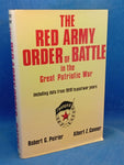 The Red Army Order of Battle in the Great Patriotic War