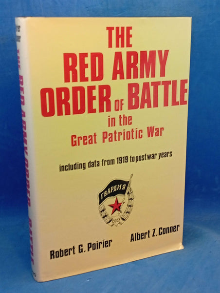 The Red Army Order of Battle in the Great Patriotic War