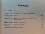 The Red Army Order of Battle in the Great Patriotic War