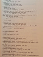 The Red Army Order of Battle in the Great Patriotic War