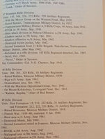 The Red Army Order of Battle in the Great Patriotic War