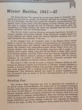 Standing Fast: German Defensive Doctrine on the Russian Front During World War II; Prewar to March 1943