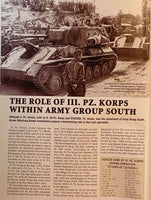 III. Pz. Korps at Kursk