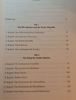 Der Spanische Bürgerkrieg