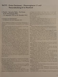 Panzerregiment 11, Panzerabteilung 65 und Panzerersatz- und Ausbildungsabteilung 11 - Teil 2. Als Feuerwehr an den Brennpunkten der Ostfront Oktober 1941 bis Mai 1944