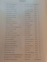 Gemeinschaft der Fallschirm-Pioniere Im Bund Deutscher Fallschirmjäger. Konvolut von 4 Heften 1985,1990,1991,1992.