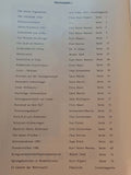 Gemeinschaft der Fallschirm-Pioniere Im Bund Deutscher Fallschirmjäger. Konvolut von 4 Heften 1985,1990,1991,1992.