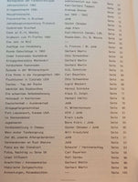 Gemeinschaft der Fallschirm-Pioniere Im Bund Deutscher Fallschirmjäger. Konvolut von 4 Heften 1985,1990,1991,1992.