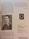 Gemeinschaft der Fallschirm-Pioniere Im Bund Deutscher Fallschirmjäger. Konvolut von 4 Heften 1985,1990,1991,1992.