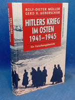 Hitlers Krieg im Osten 1941-1945: Ein Forschungsbericht