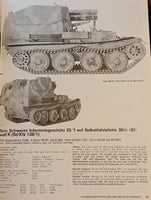 Encyclopedia of German Tanks of World War Two A Complete Illustrated Directory of German Battle Tanks, Armoured Cars, Self Propelled Guns