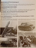 Encyclopedia of German Tanks of World War Two A Complete Illustrated Directory of German Battle Tanks, Armoured Cars, Self Propelled Guns