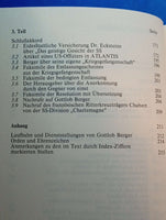 Chief of the KGW. The Prisoner of War System under Gottlob Berger - Estate. –