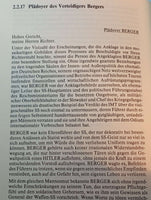 Chief of the KGW. The Prisoner of War System under Gottlob Berger - Estate. –