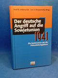 Der deutsche Angriff auf die Sowjetunion 1941: Die Kontroverse um die Präventivkriegsthese