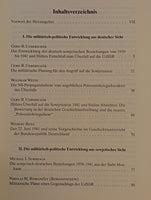 Der deutsche Angriff auf die Sowjetunion 1941: Die Kontroverse um die Präventivkriegsthese